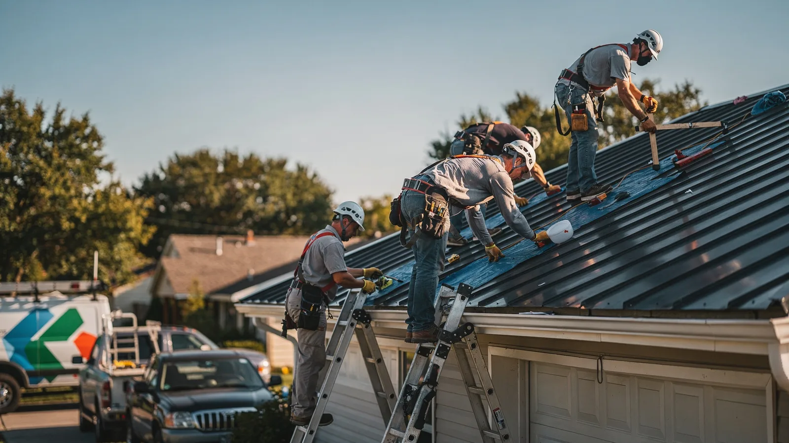 Metal Roof Installation in Easton, ME near me